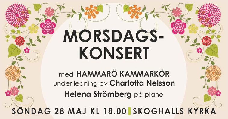 Morsdagskonsert 2023